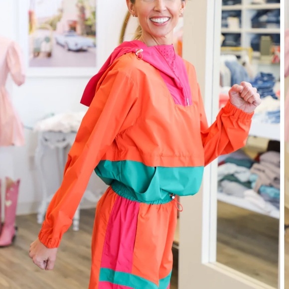 Soia & Kyo Jackets & Blazers - Soia & Kyo - Carmen in Multi Mandarin athletic jacket